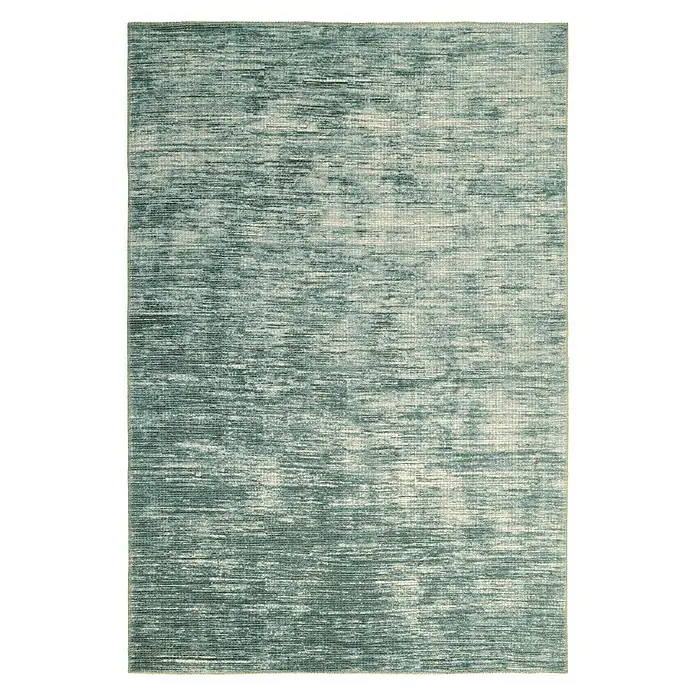 Alfombra Kabile - Aqua, 230 x 152 cm, Poliéster - Vista descendente