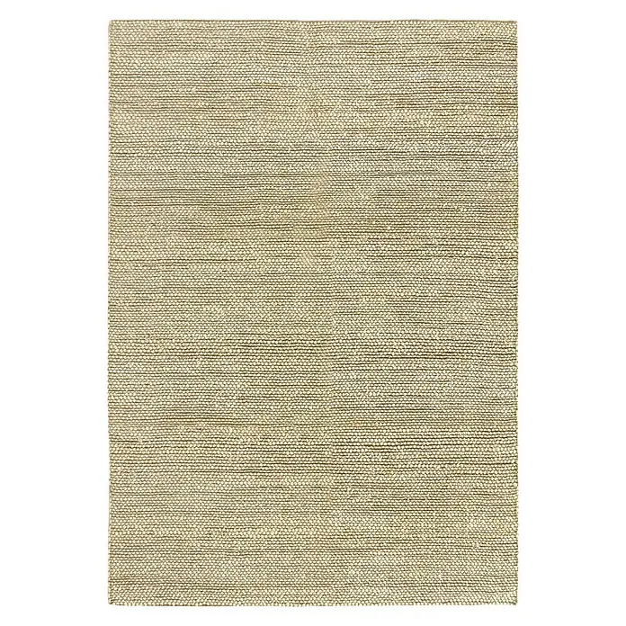 Alfombra Yute Málaga - Blanco, 150 x 80 cm - Vista descendente