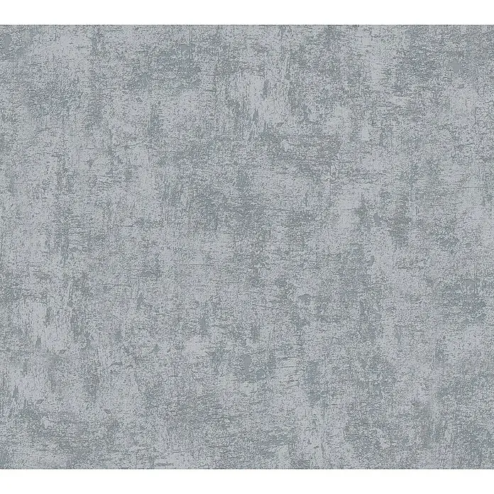 AS Creation Blooming Vliestapete Betonoptik - Grau, Uni, 10,05 x 0,53 m - Detailaufnahme