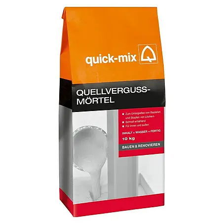 Quick-Mix  Quellvergussmörtel QVM 10