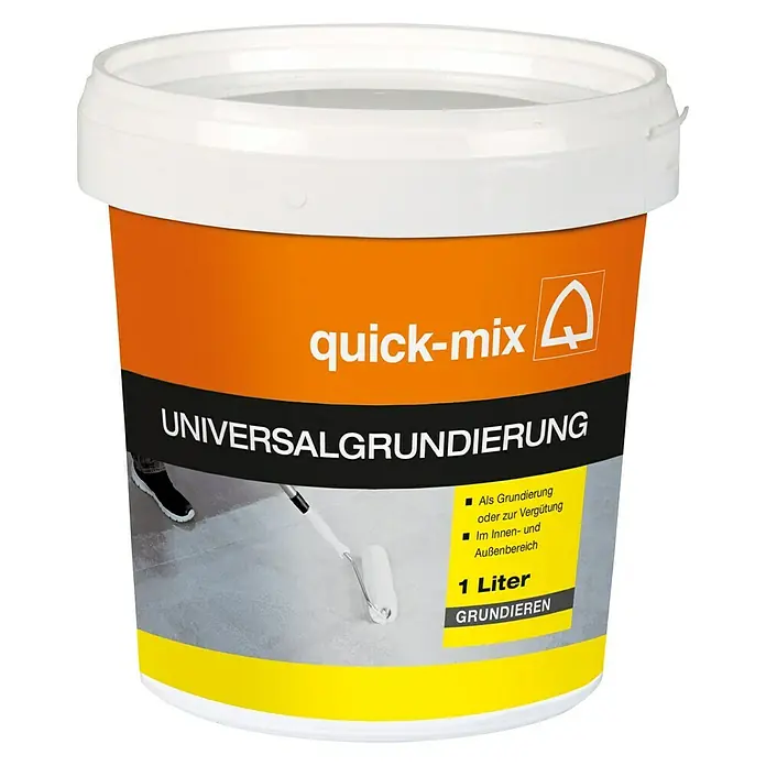 Quick-Mix Universalgrundierung - 1 l - Vorderansicht