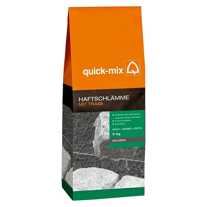 Quick-Mix Haftschlämme - 5 kg - Vorderansicht