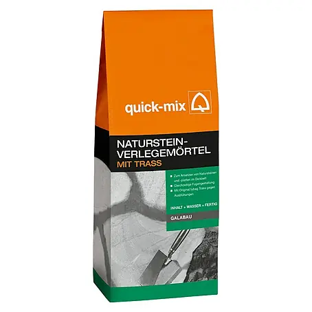 Quick-Mix  Naturstein-Verlegemörtel