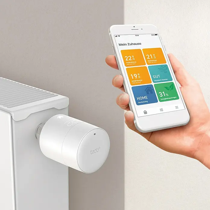 Tado Starter-Set Starterkit V3+ - M30 x 1,5 mm - Anwendungsbeispiel