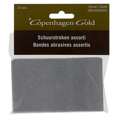 Copenhagen Gold  Schuurpapierset Velcro