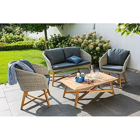 Sunfun Pauline Set lounge namještaja