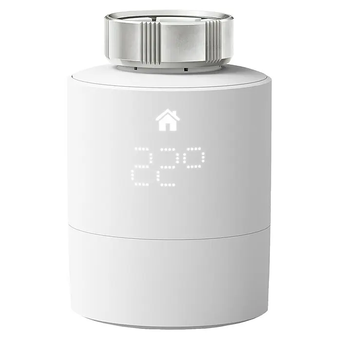 Tado Smartes Heizkörper-Thermostat [Universal] - M30 x 1,5 mm, Batteriebetrieben - Vorderansicht