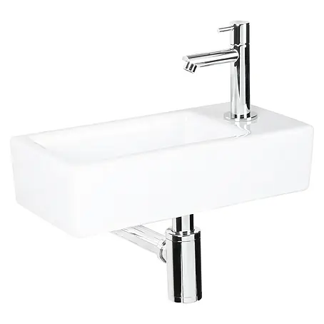 Differnz  Wc-fontein Helios rechts