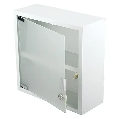 Differnz  Kast met vleugeldeuren Quadro wit