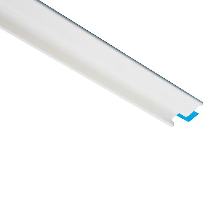 Kabelgoot Zelfklevend - 2 m x 12 mm x 7 mm, Wit - Close-up