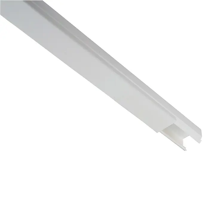 Kabelgoot - 2 m x 30 mm x 25 mm, Wit - Close-up