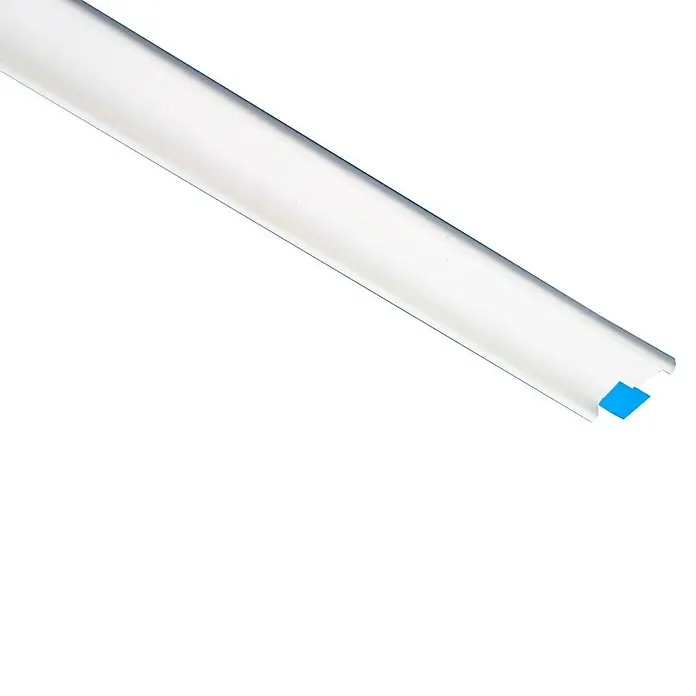 Kabelgoot Zelfklevend - 2 m x 9 mm x 5 mm, Wit - Close-up