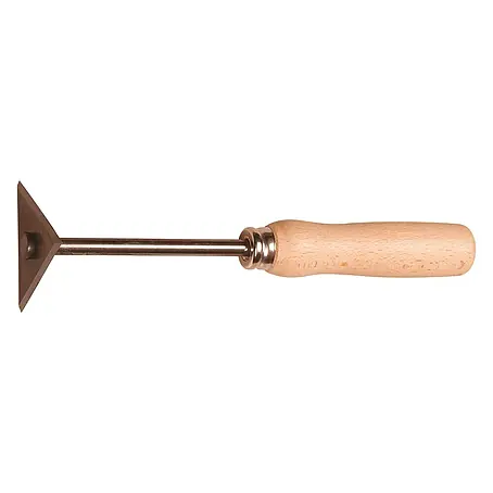 Driehoekige verfkrabber 8 cm