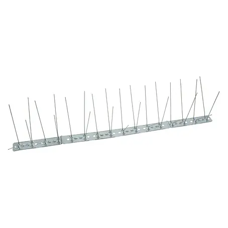 Duivenschrik-spikes RVS
