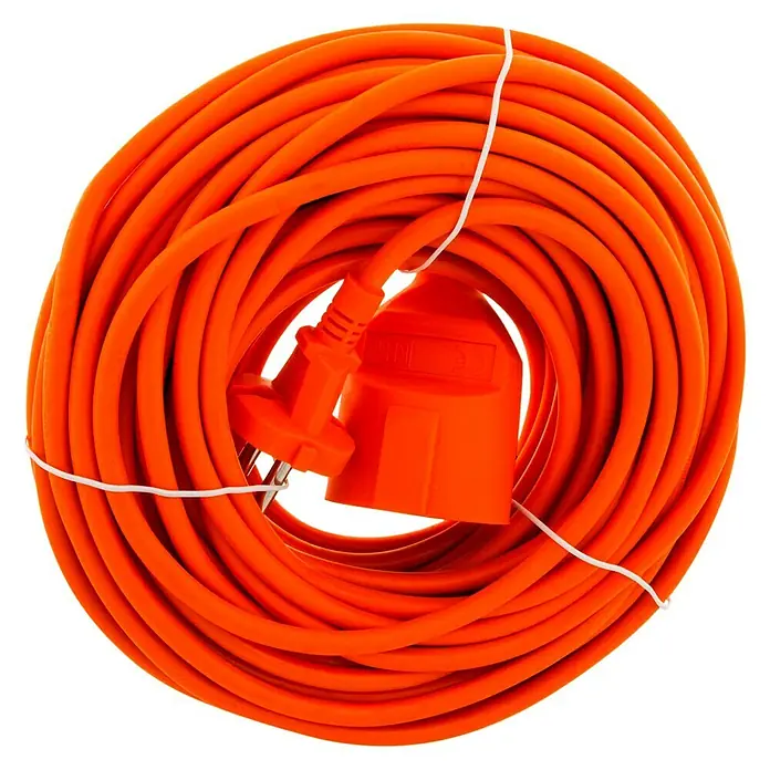 Exin Verlengkabel 10 m - 2.500 W, 10 m - Vooraanzicht