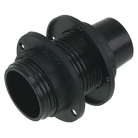 Lampfitting E14 zwart
