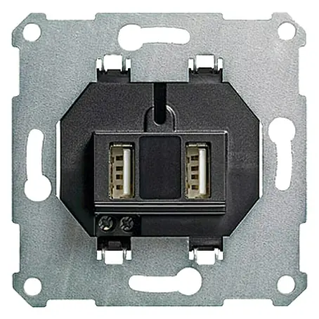 Gira  Wandcontactdoos met USB
