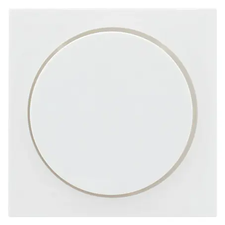 Gira System 55 Dimmer-afdekraam Met knop