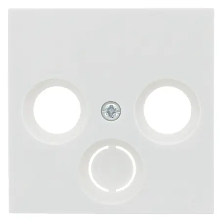 Gira System 55 Antennedoos-afdekraam Radio/TV