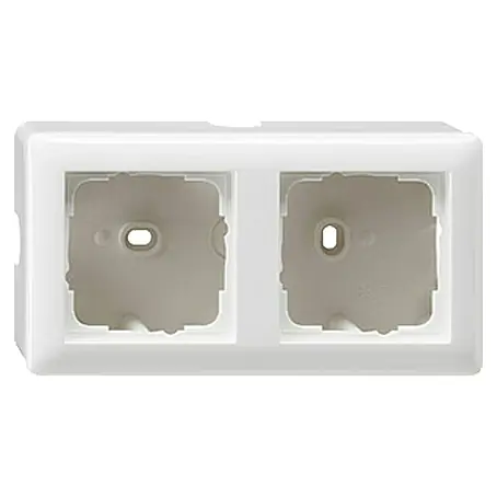Gira System 55 Opbouwdoos 2-voudig