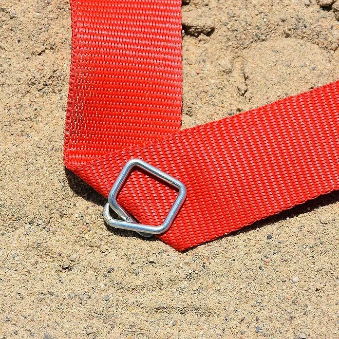 Ponsa Cinta para señalizar en la playa - Polipropileno, Hebillas - Primer plano