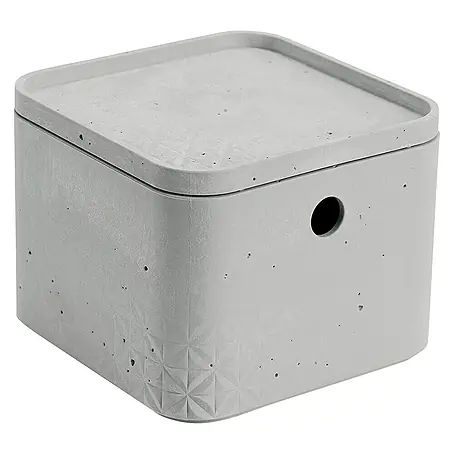 Curver  Caja con tapa Beton