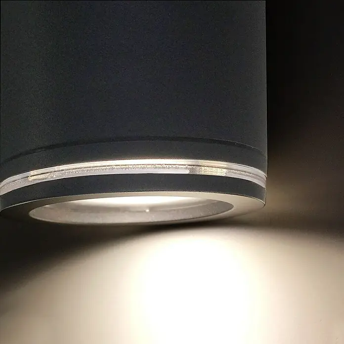 Steinel LED reflektor Spot Way - D x Š x V: 22,6 x 14 x 57,2 cm, Antracit - Detaljan prikaz