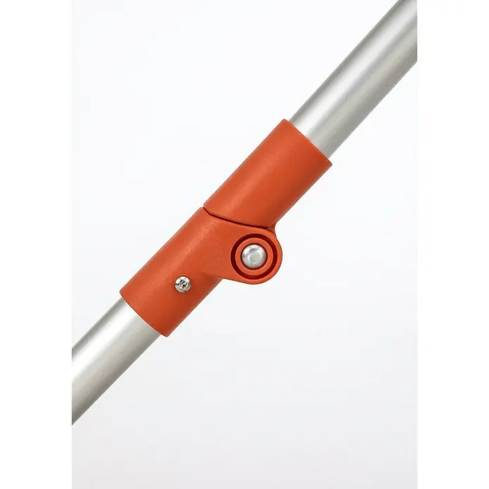 Juwel Staand wasrek met twee uitklapbare vleugels - Lengte waslijn: 18 m, Wit/Mint - Close-up