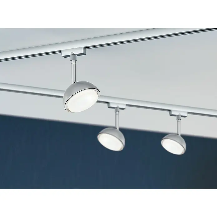 Paulmann URail LED-Spot Hemi - 5 W, Chrom matt, L x B x H: 5,6 x 10 x 17 cm - Anwendungsbeispiel