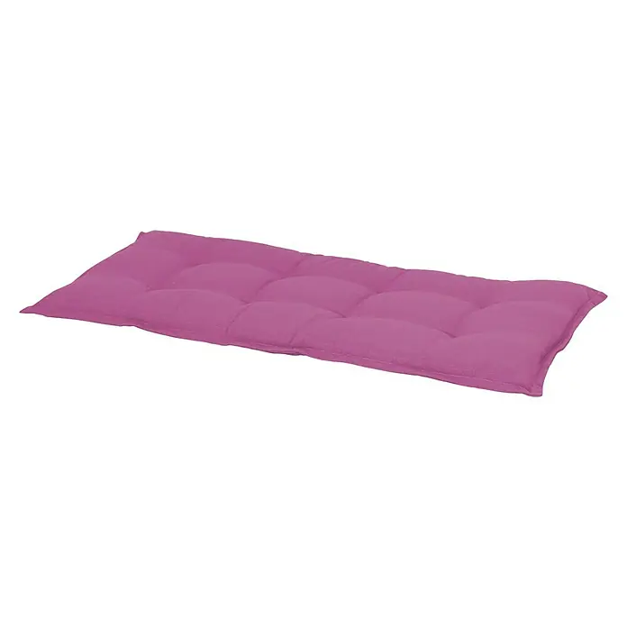 Sunfun Exclusive-Line Bankauflage - Coral, 100 % Polyester, Länge: 110 cm - Diagonale Ansicht