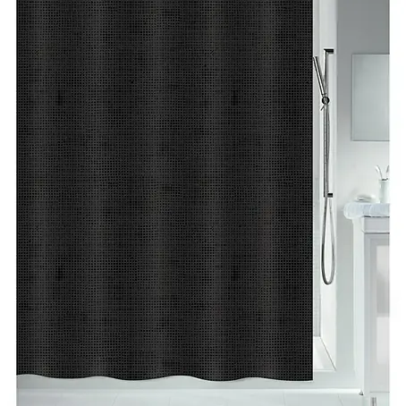 Spirella  Cortina de baño textil Georges
