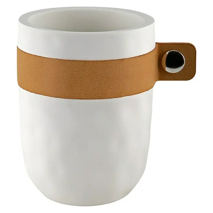 Spirella Lio Vaso de encimera - Poliresina - Vista frontal