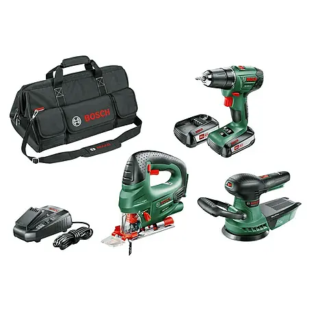 Bosch  Maschinen-Set Cordless Tool Kit