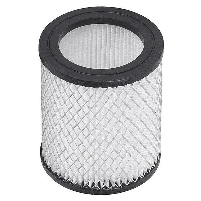 PowerPlus Filter voor aszuiger POWX300B - Diameter: 108 mm - Vooraanzicht