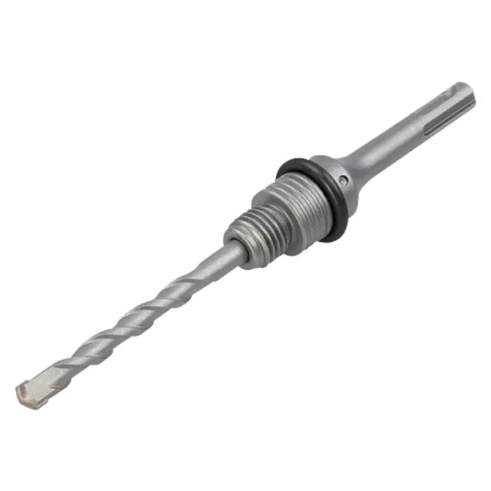Wolfcraft Adaptador SDS-Plus - Largo: 70 mm, Diámetro de la broca: 8 mm - Vista angular