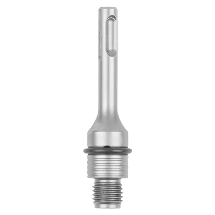 Wolfcraft Adaptador SDS-Plus - Largo: 70 mm, Diámetro de la broca: 8 mm - Vista frontal