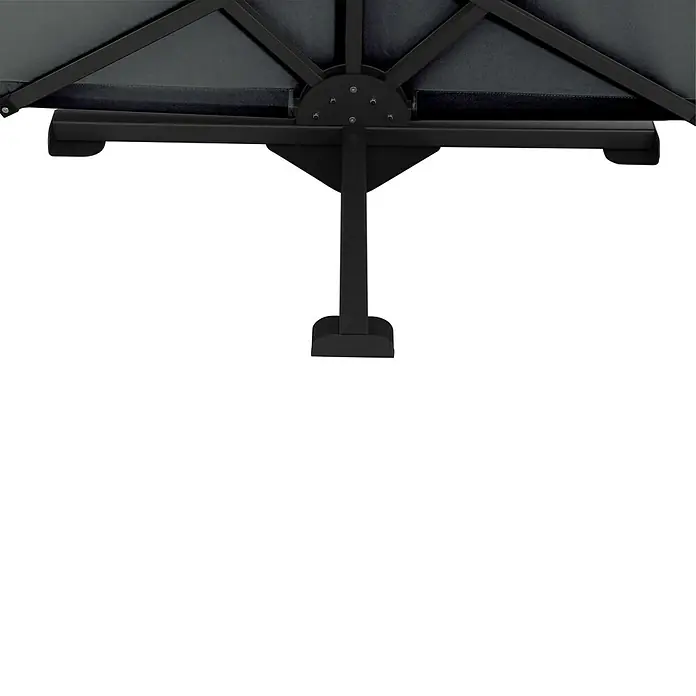 Siena Garden Sichtschutz Ben - 280 x 150 cm, Anthrazit - Detailaufnahme