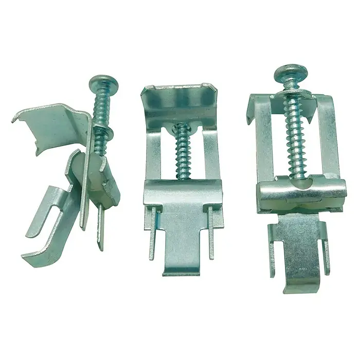 Micel Gancho de montaje GRP3 - L x An x Al: 50 x 18 x 18 mm, Apto para: Fregaderos - Vista descendente
