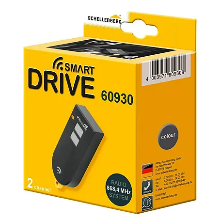 Schellenberg  Funkhandsender Smart Drive