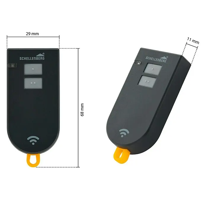 Schellenberg Funkhandsender Smart Drive - Anzahl Kanäle: 2, 868,4 MHz