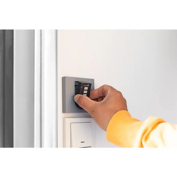 Schellenberg Funkhandsender Smart Drive - Anzahl Kanäle: 4, 868,4 MHz - Anwendungsbeispiel