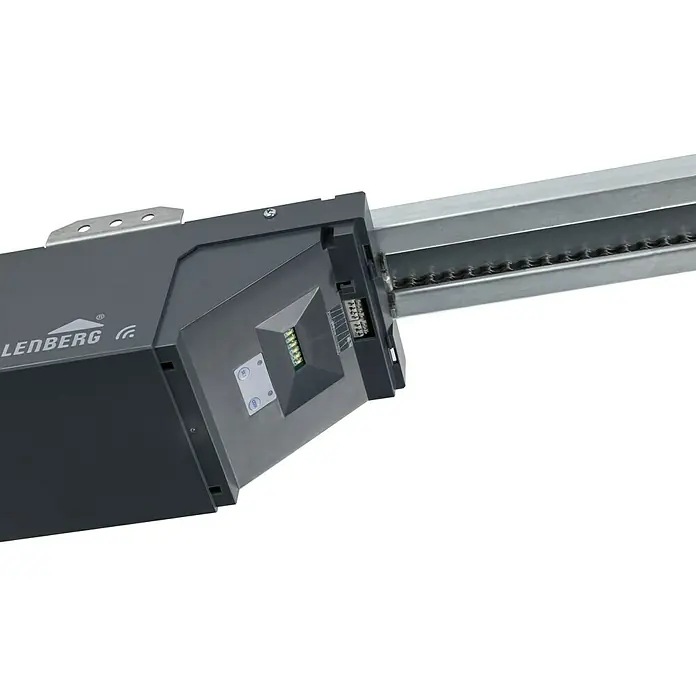 Schellenberg Garagentorantrieb Smart Drive M - Torfläche: Max. 8 m², Zugkraft: Max. 500 N - Detailaufnahme