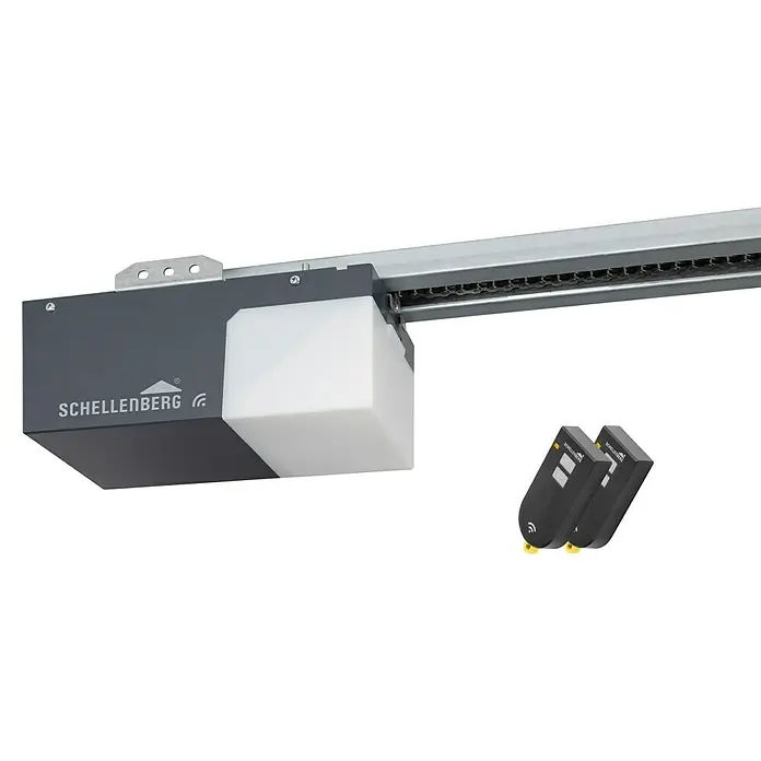 Schellenberg Garagentorantrieb Smart Drive M - Torfläche: Max. 8 m², Zugkraft: Max. 500 N - Detailaufnahme