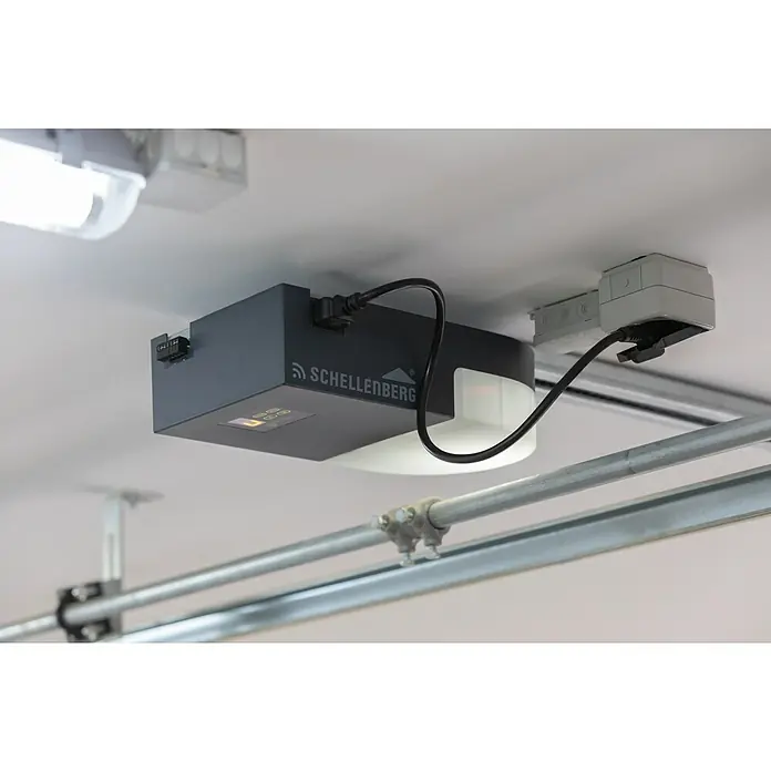 Schellenberg Garagentorantrieb Smart Drive XL - Torfläche: Max. 14 m², Zugkraft: Max. 1.000 N - Anwendungsbeispiel
