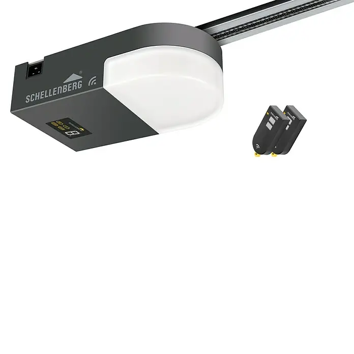 Schellenberg Garagentorantrieb Smart Drive L - Torfläche: Max. 10 m², Zugkraft: Max. 600 N - Detailaufnahme