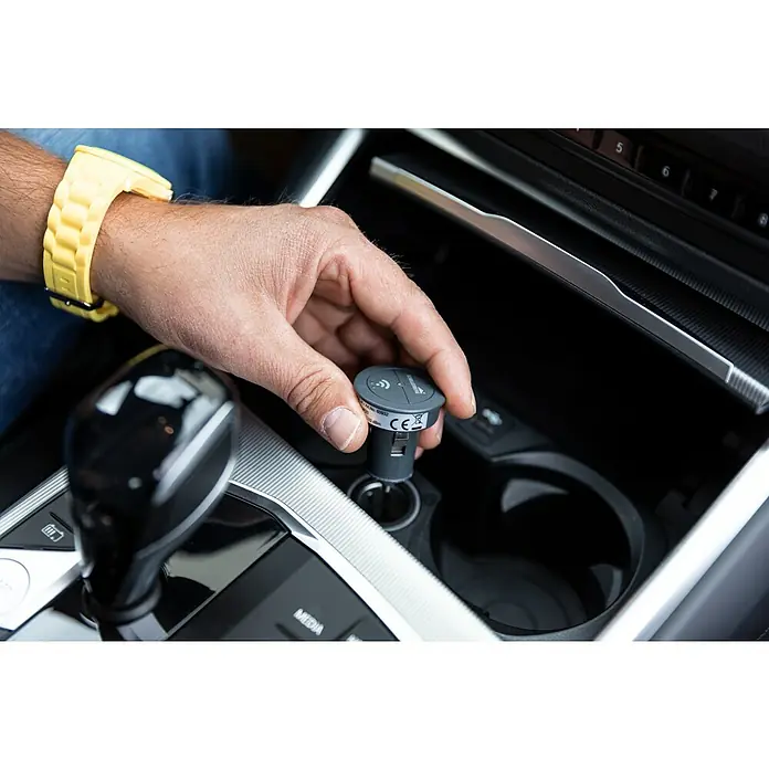 Schellenberg Funk-Autosender Smart Drive - Anzahl Kanäle: 2, 868,4 MHz - Anwendungsbeispiel