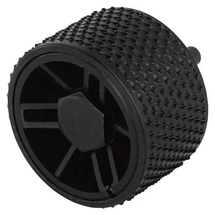 Wolfcraft Rotor-Raspel - Arbeitsdurchmesser: 52 mm - Diagonale Ansicht