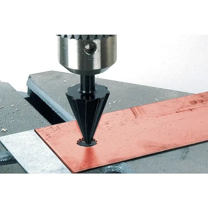 Wolfcraft Lochfräser - Durchmesser Schaft: 8 mm - Anwendungsbeispiel