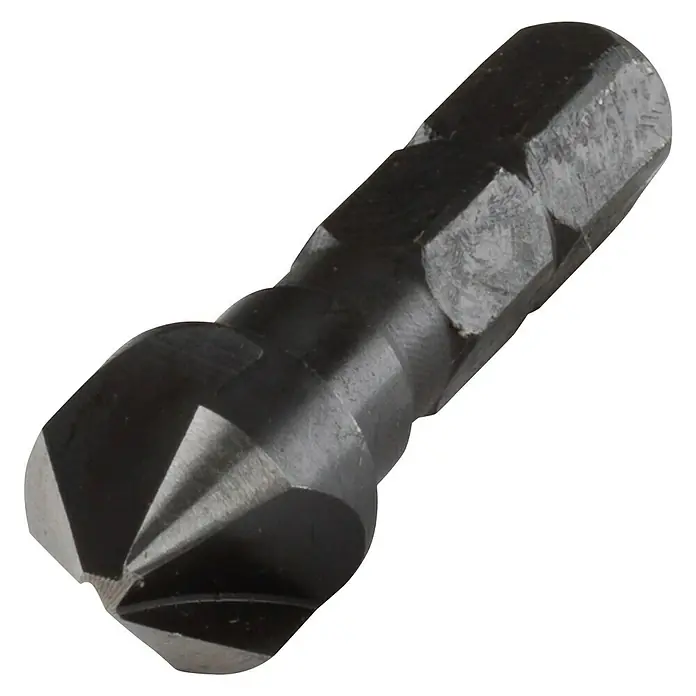 Wolfcraft Kegelsenker - Durchmesser: 12 mm, ¼″ Sechskant - Diagonale Ansicht