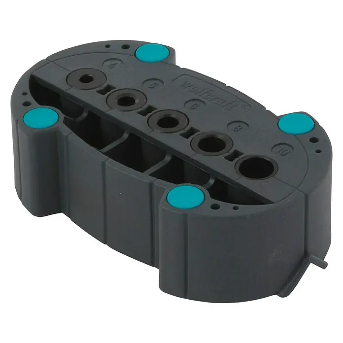 Wolfcraft Bohrhilfe - 1 Stk. - Diagonale Ansicht